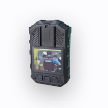 GPS IR Nachtsicht Kamera am Körper getragen IP65 wasserdichte 1080P Polizei Körper Videokamera